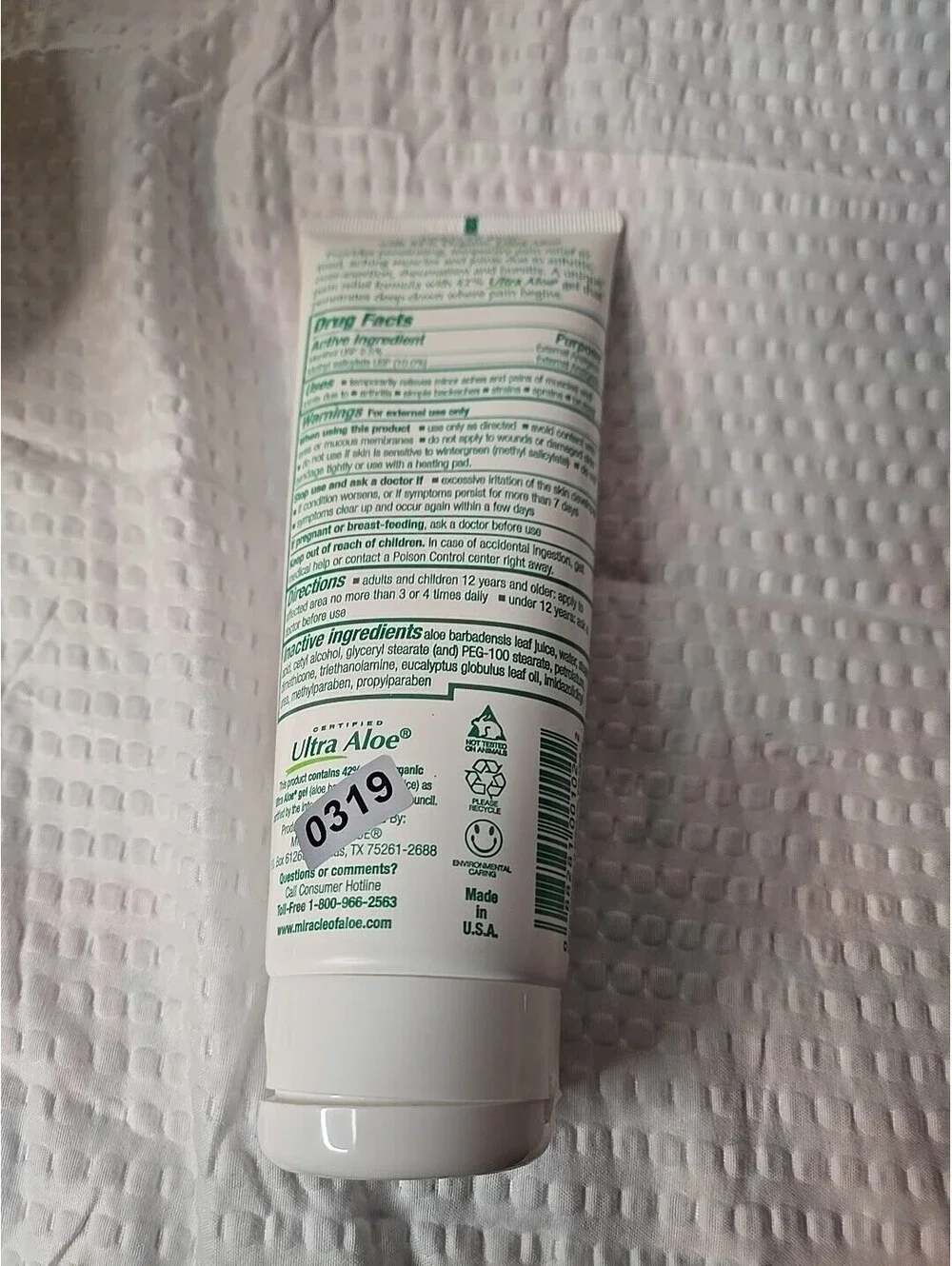 N/A miracle rub